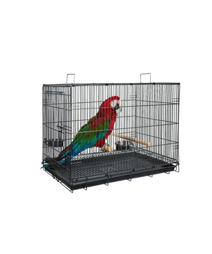 Liberta Large Parrot Travel Cage, Macaws, Cockatoos African Greys